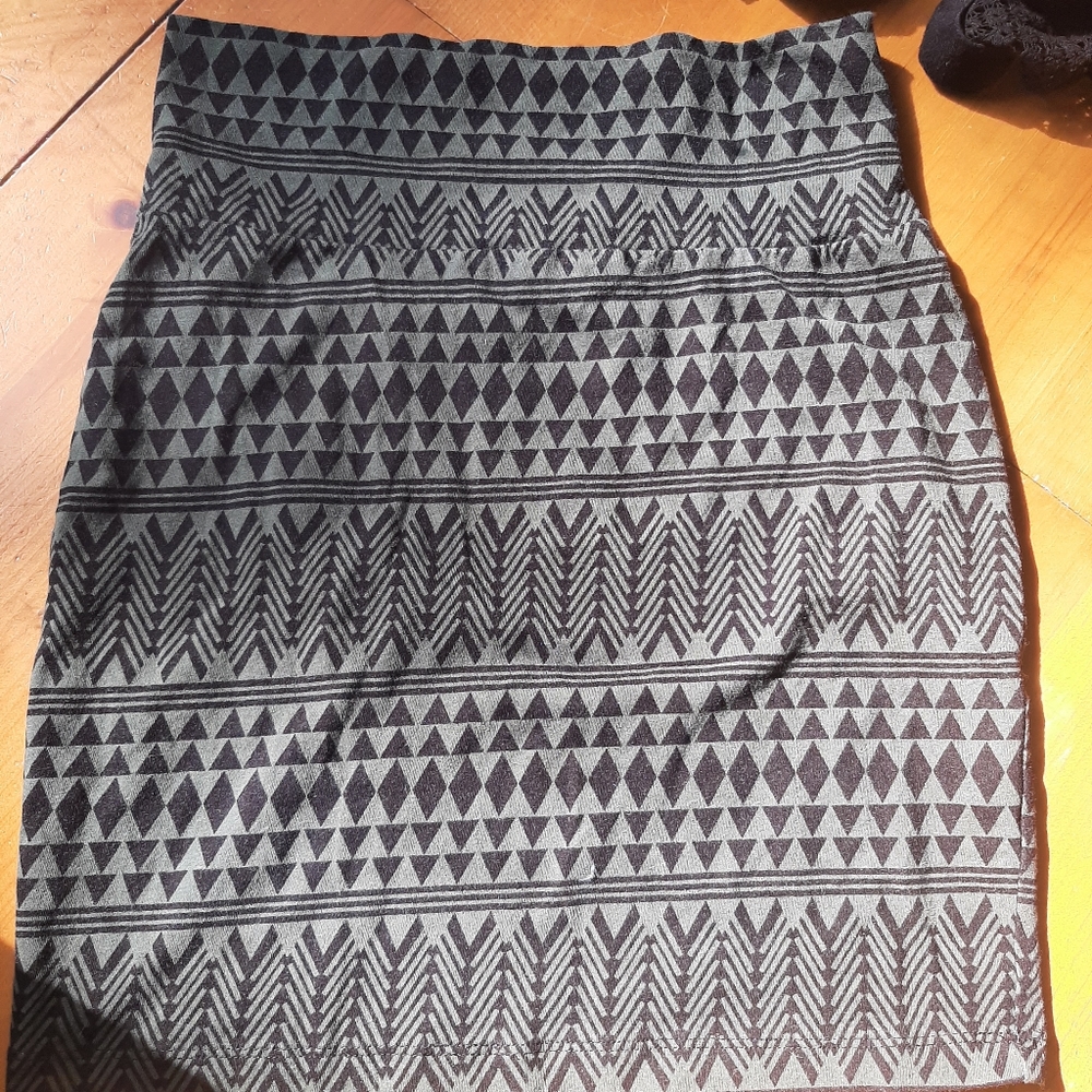 High wasted skirt